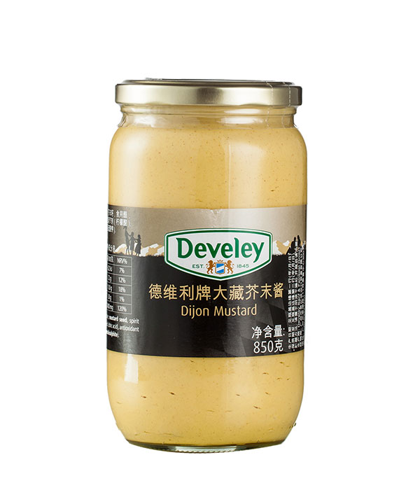德維利牌大(dà)藏芥末醬 850G