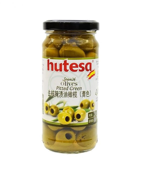 福特莎牌去核腌漬油橄榄(青色) 230G