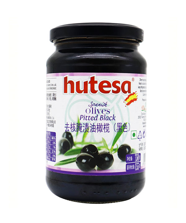 福特莎牌去核腌漬油橄榄(黑色) 350G