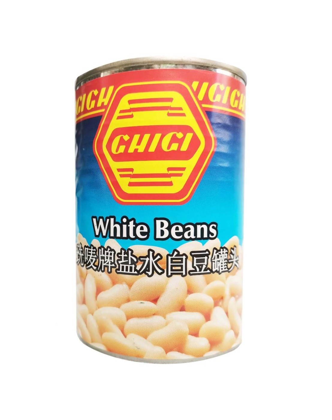 珗唛牌鹽水白豆罐頭 400G