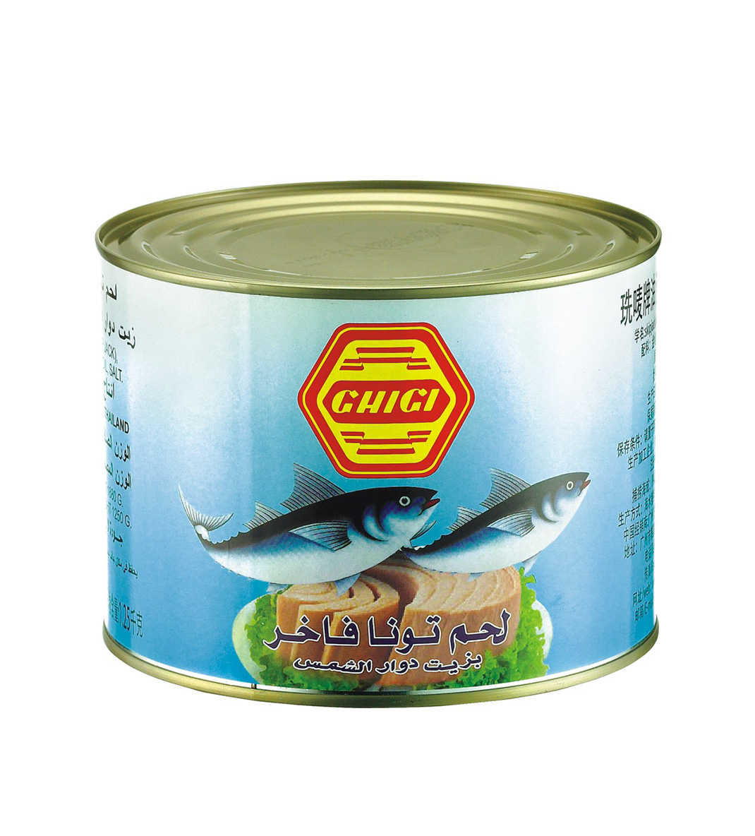 珗唛牌油浸金(jīn)槍魚罐頭 1.88KG