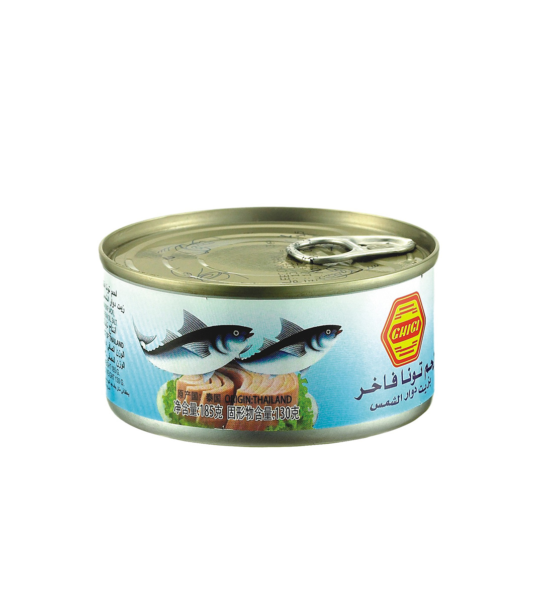 珗唛牌油浸金(jīn)槍魚罐頭 185G